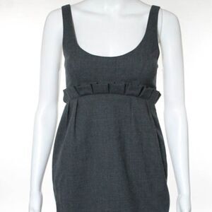 Robin Gray Wool Sleeveless Dress Sz. 0